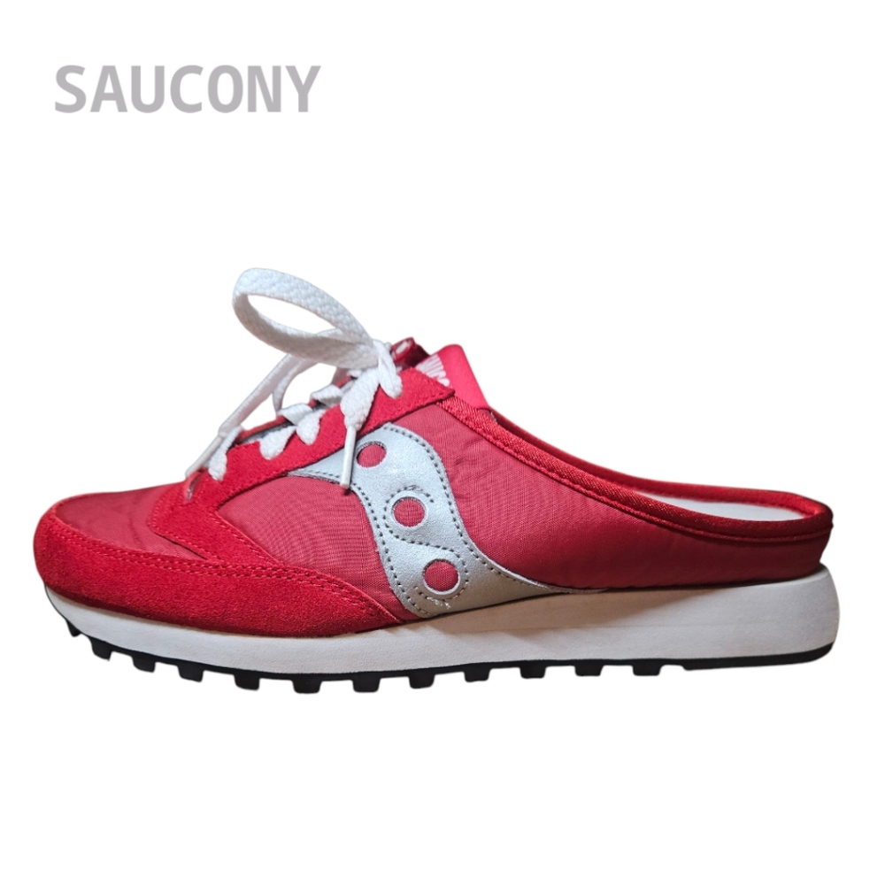 Saucony Jazz XT 600 Mule Slip On Sneaker Shoe